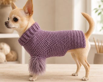 Hondentrui, hondenkleertjes, puppyoutfit – een leuk cadeau voor hondenmoeders, kleine honden en puppyliefhebbers, de perfecte knusse outfit voor huisdieren.
