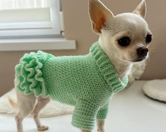 Hondentrui, hondenkleertjes, puppyoutfit – een leuk cadeau voor hondenmoeders, kleine honden en puppyliefhebbers, de perfecte knusse outfit voor huisdieren.