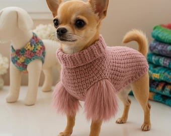 Hondentrui, hondenkleertjes, puppyoutfit – een leuk cadeau voor hondenmoeders, kleine honden en puppyliefhebbers, de perfecte knusse outfit voor huisdieren.