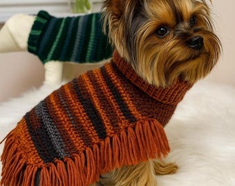 Hondentrui, hondenponcho, hondenkleertjes, puppyoutfit – een leuk cadeau voor hondenmoeders, liefhebbers van kleine honden en puppy's, de perfecte knusse outfit voor huisdieren.