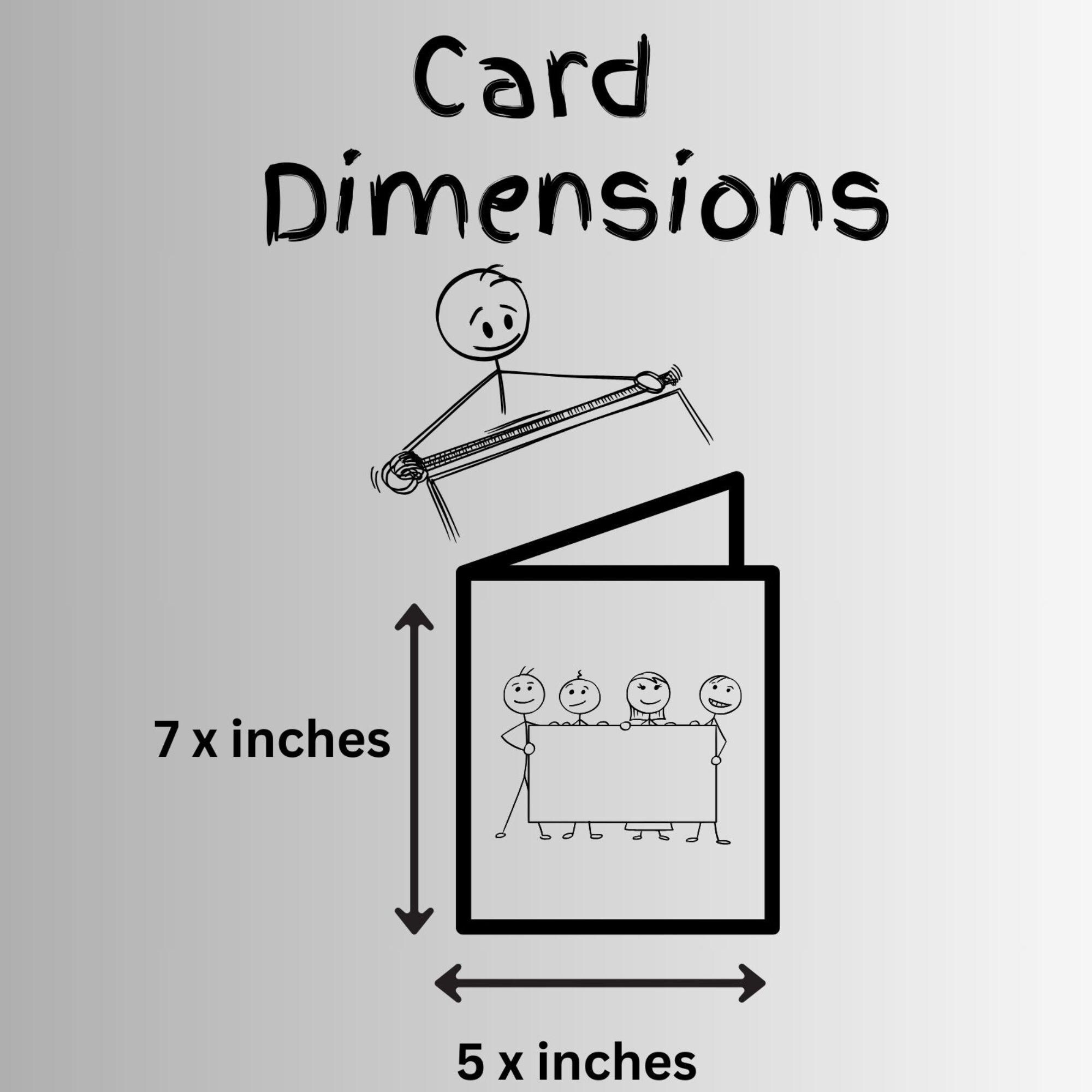 Rude. Humorous, Thoughtful Original Greeting Card. Unique. Possible ...