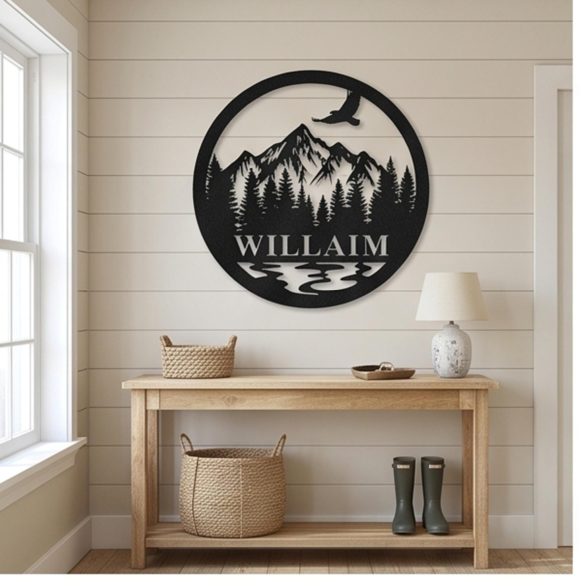 Vintage Metal Eagle Wall Hanging - Etsy
