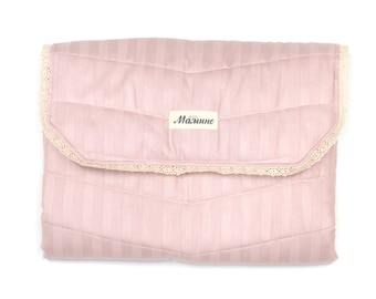 Personalisierte Baby-Wickelauflage: Baumwoll-Windel-Clutch, wasserdichte Unterlage