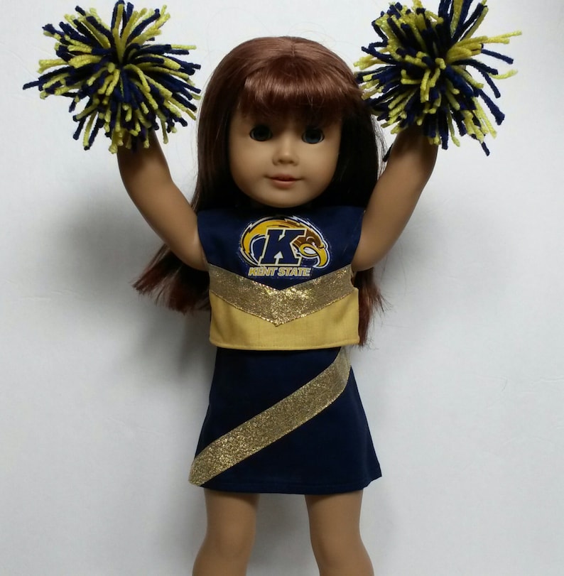 Doll Clothes fits American Girl Doll 18/" Dolls Philadelphia Eagles Cheerleader