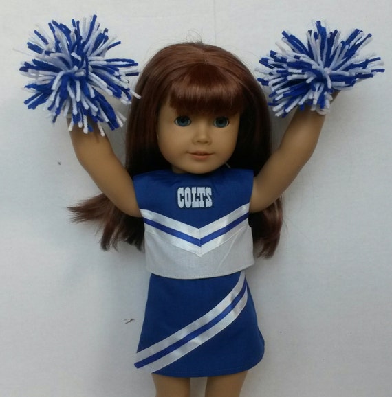 Doll Clothes fits American Girl Doll 18/" Dolls Philadelphia Eagles Cheerleader