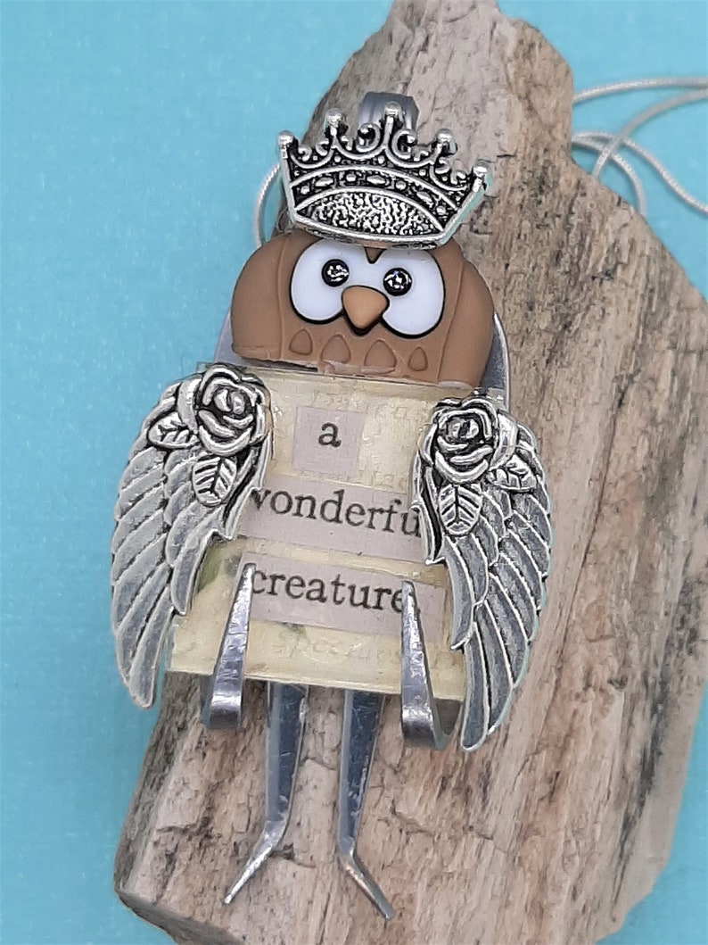 owl pendant jewelry