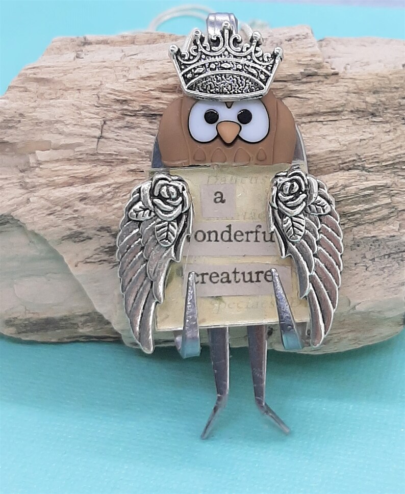 owl pendant jewelry