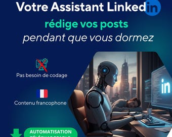 Zapier AI Agent Automation | LinkedIn Post Generator with ChatGPT + Gmail | Content Workflow Template