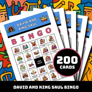 King David Bingo - Etsy