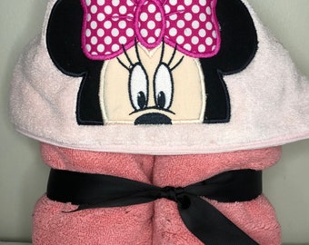 Minnie Mouse Robes Etsy