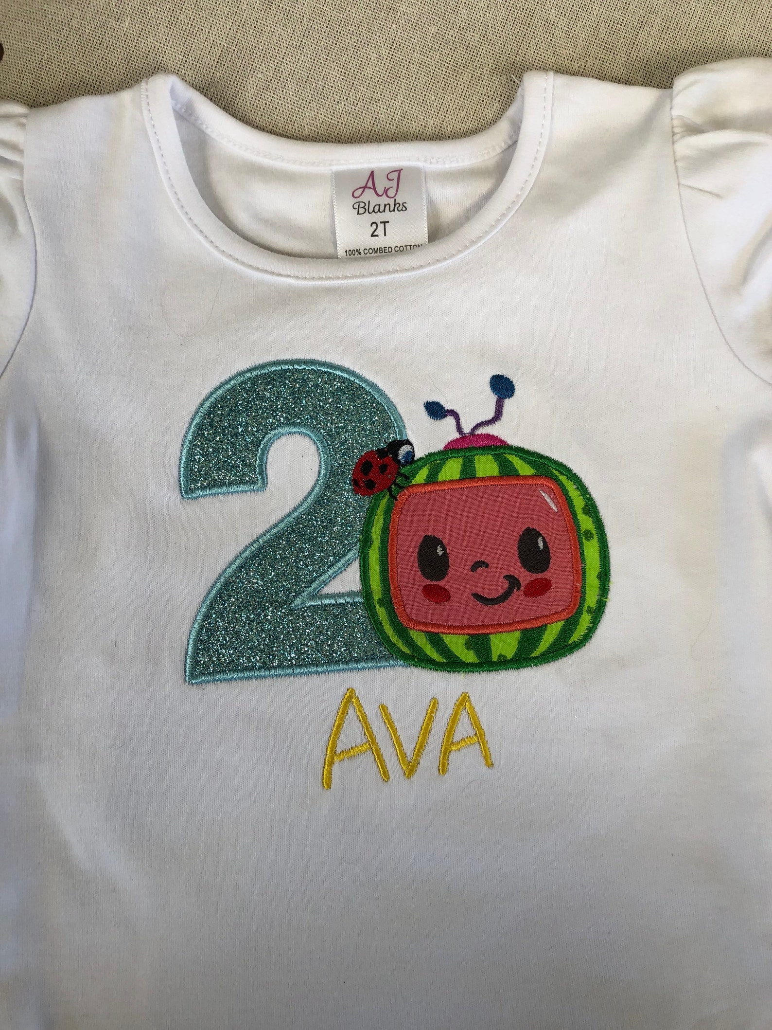 camisetas de cocomelon