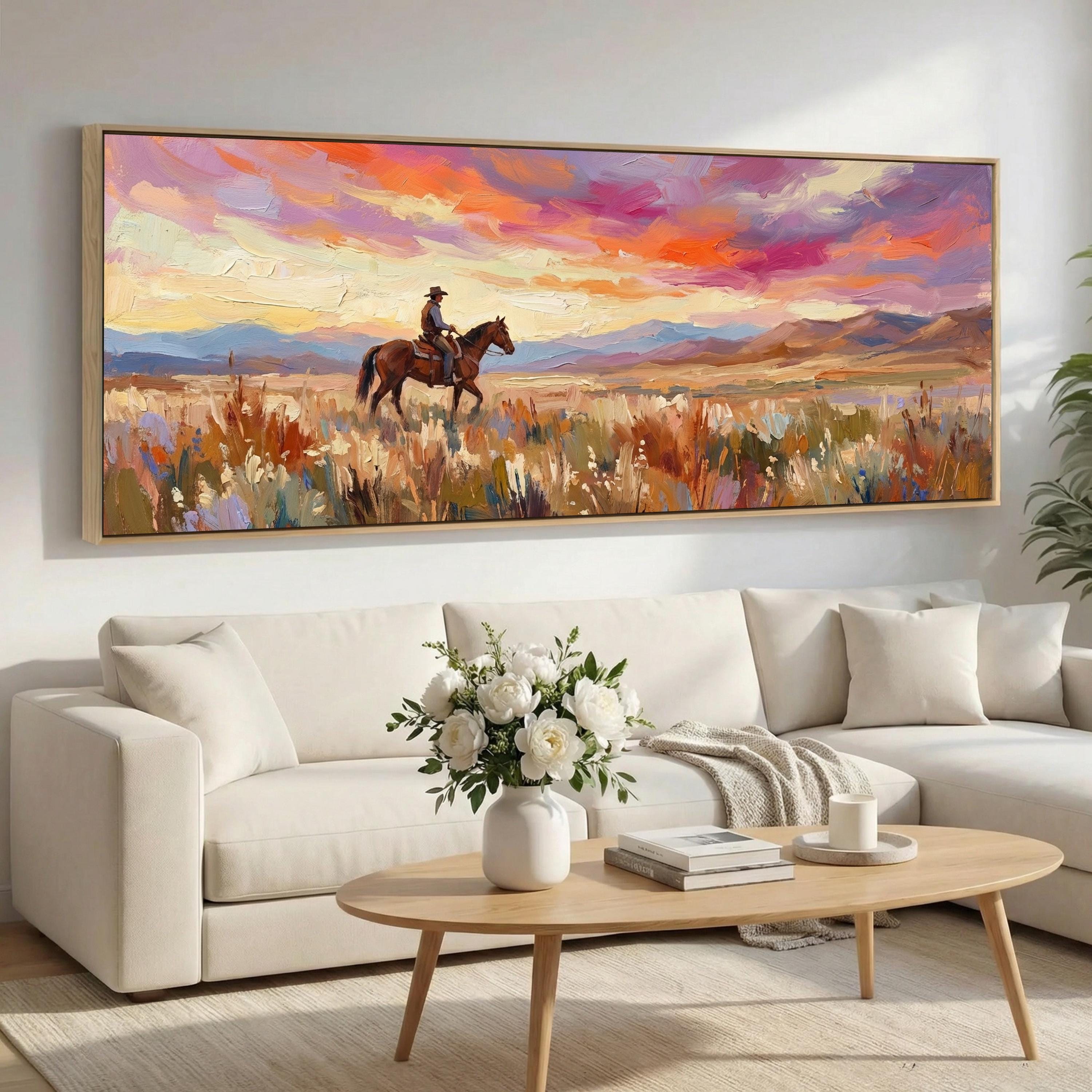 3 Piece Horse Canvas Art - Etsy