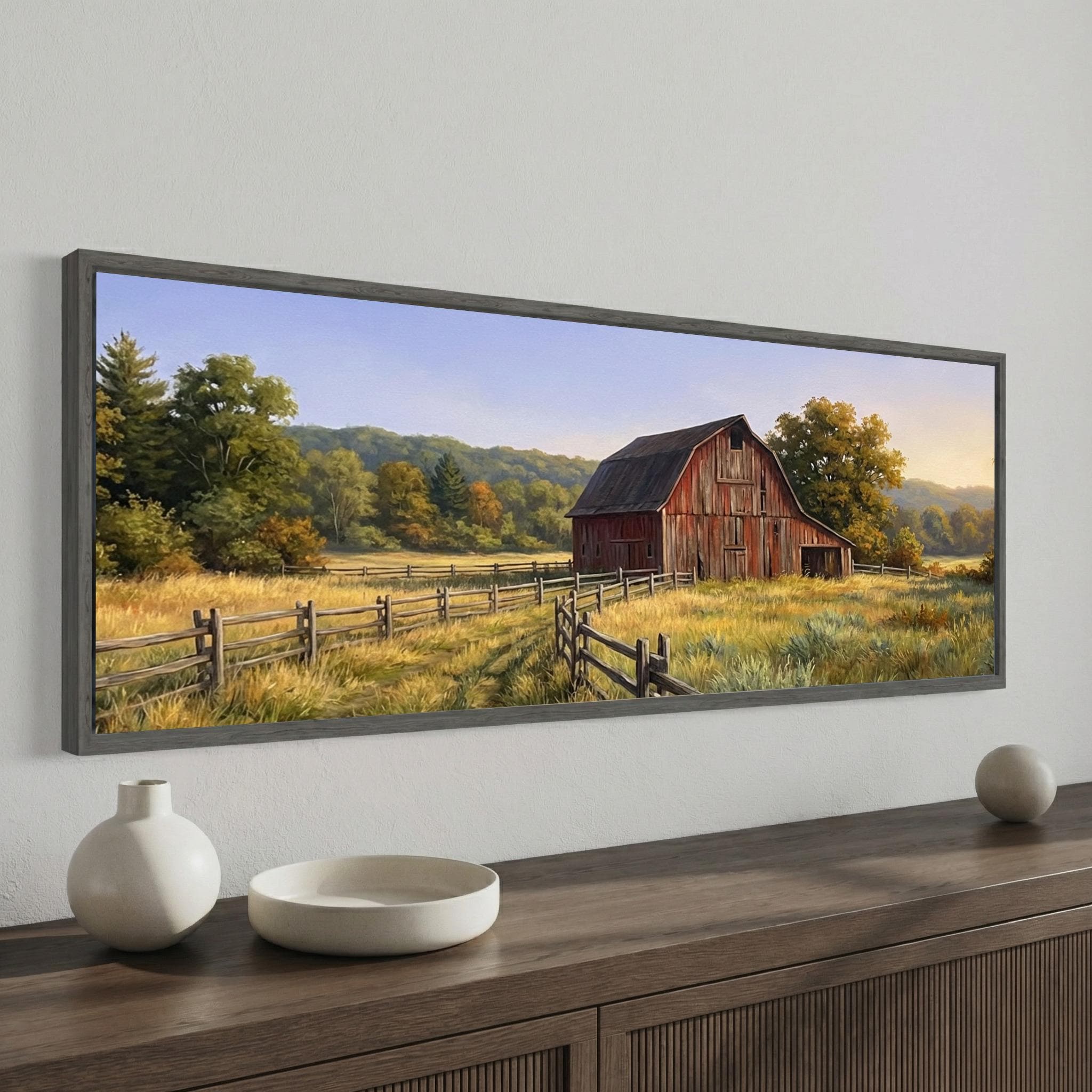 Barn Wall Art - Etsy