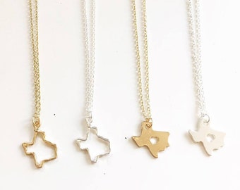 collar del estado de Texas / dallas houston San Antonio austin / recuerdo