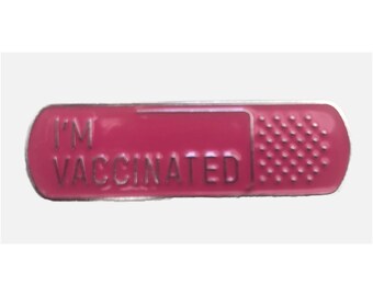 I’m vaccinated | enamel pin