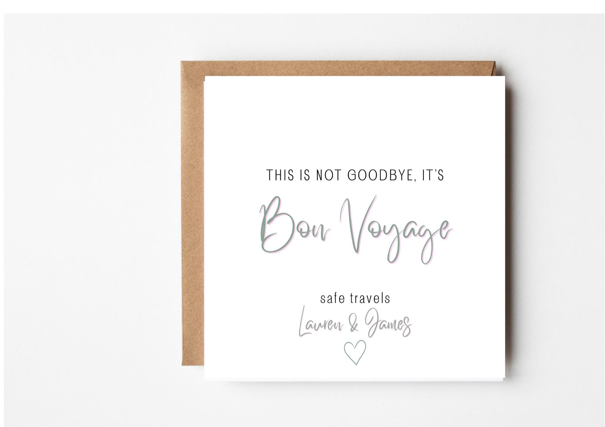 Editable Greeting Card Template - 15x15 Canva Design (digital Download ...