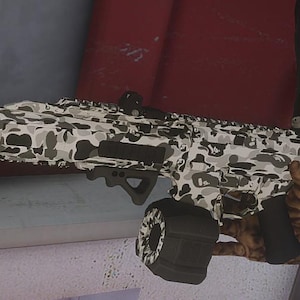 FiveM Custom Camo SMG  | FiveM Ready | Optimized | Lore Friendly | High Quality |