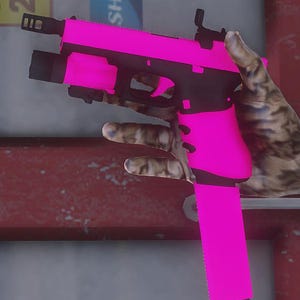 FiveM Custom Pink Switch  | FiveM Ready | Optimized | Lore Friendly | High Quality |