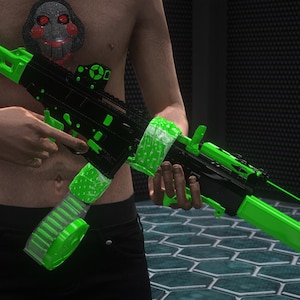 FiveM Custom Gang SMG Lime Green | FiveM Ready | Optimized | Lore Friendly | High Quality |