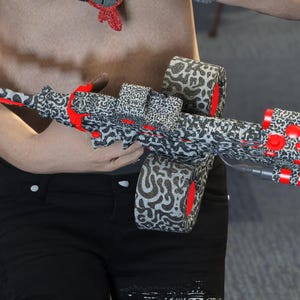 FiveM Custom Iced Out AR | FiveM Ready | Optimized | Lore Friendly | High Quality |