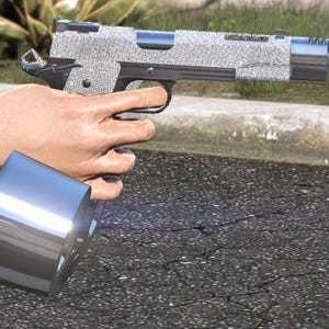FiveM Custom Iced Out 1911  | FiveM Ready | Optimized | Lore Friendly | High Quality |