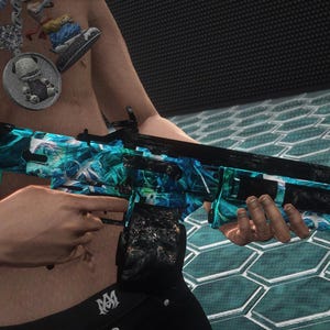 FiveM Custom Abyss Camo Shotgun  | FiveM Ready | Optimized | Lore Friendly | High Quality |