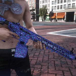 FiveM Custom AR | Custom Black Opal Camo | FiveM Ready | Optimized | Lore Friendly | High Quality |