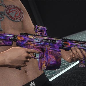 FiveM Custom Orion Camo AR  | FiveM Ready | Optimized | Lore Friendly | High Quality |
