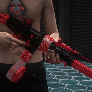 FiveM Custom Gang SMG Red | FiveM Ready | Optimized | Lore Friendly | High Quality |