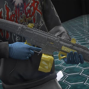 FiveM Custom Iced Out Tac SMG  | FiveM Ready | Optimized | Lore Friendly | High Quality |