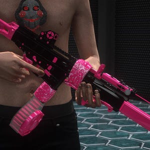 FiveM Custom Gang SMG Pink | FiveM Ready | Optimized | Lore Friendly | High Quality |