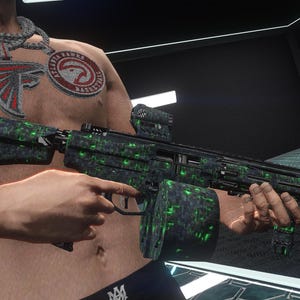 FiveM Custom M4 | Custom Green Ether Camo | FiveM Ready | Optimized | Lore Friendly | High Quality |