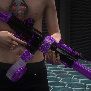 FiveM Custom Gang SMG Purple | FiveM Ready | Optimized | Lore Friendly | High Quality |