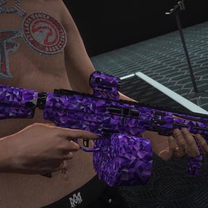 FiveM Custom Polyatomic Camo AR  | FiveM Ready | Optimized | Lore Friendly | High Quality |