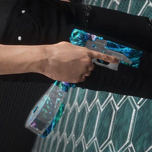 FiveM Custom G19 Skeleton Abyss Camo  | FiveM Ready | Optimized | Lore Friendly | High Quality |