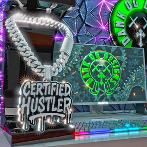 FiveM Custom Male Certified Hustler Chain | FiveM Ready | Optimized | Lore Friendly | High Quality |