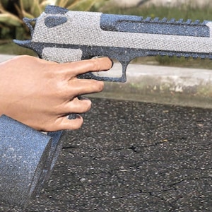 FiveM Custom Iced Out Deagle Switch  | FiveM Ready | Optimized | Lore Friendly | High Quality |