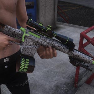 FiveM Custom Sniper | FiveM Ready | Optimized | Lore Friendly | High Quality |