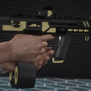 FiveM Custom Turbo SMG | FiveM Ready | Optimized | Lore Friendly | High Quality |