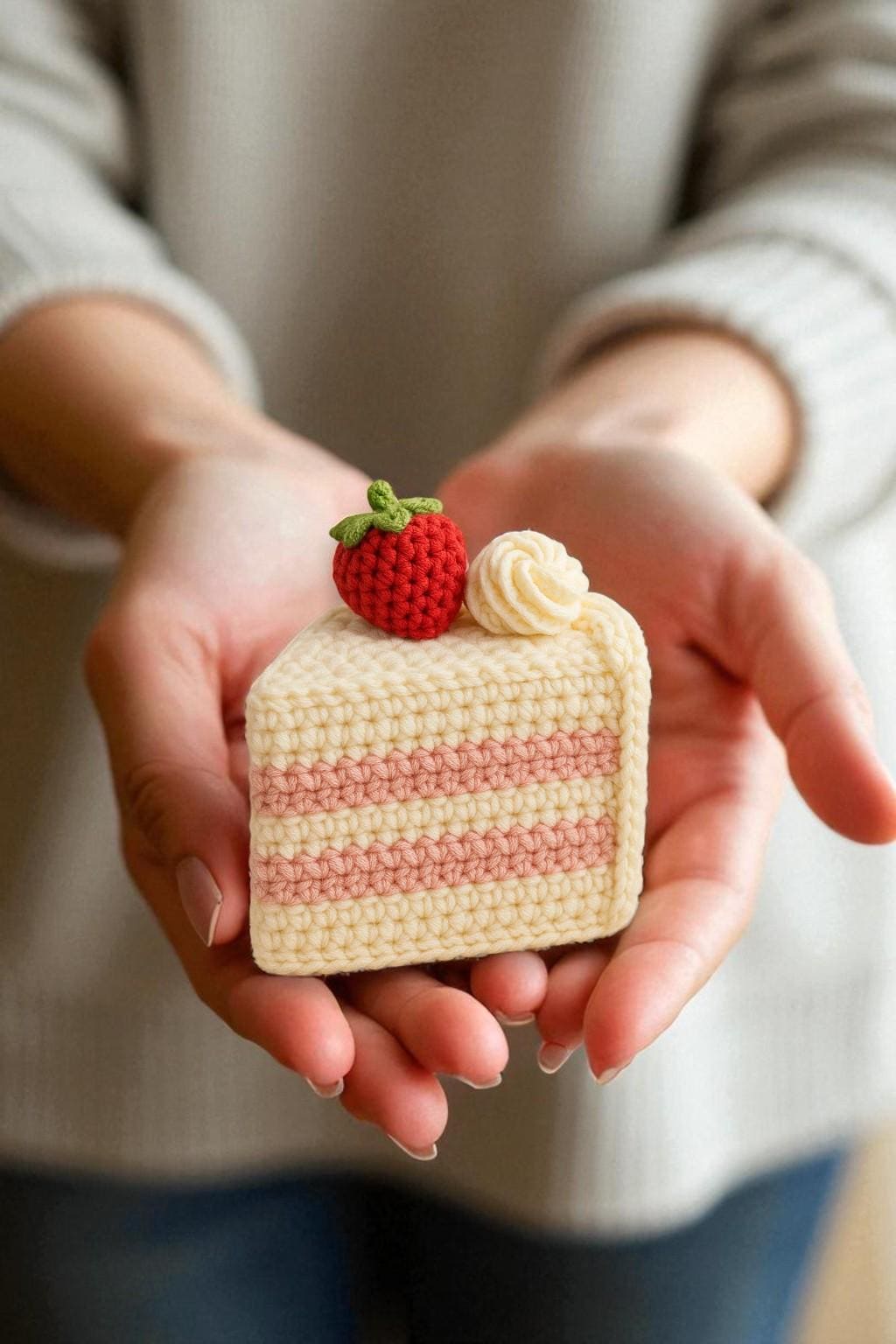  ぬいぐるみ Slice of Christmas Cake Jellycat Amuseable slice of Christmas Cake – Mini Dreamers