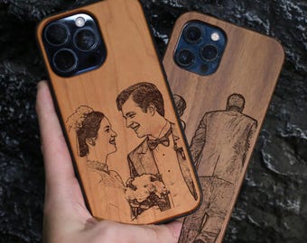 Personalisierte Benutzerdefinierte Foto iPhone Fall, Samsung Galaxy Custom Photo Case, Hochzeitsgeschenke, perfekte Groomsmen Geschenk, Bräutigam Geschenk