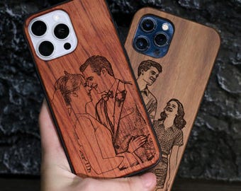Personalisierte Benutzerdefinierte Foto iPhone Fall, Samsung Galaxy Custom Photo Case, Hochzeitsgeschenke, perfekte Groomsmen Geschenk, Geschenke für Männer