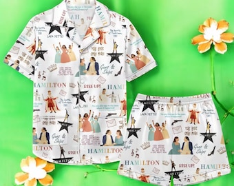 Hamilton Musical Pajamas