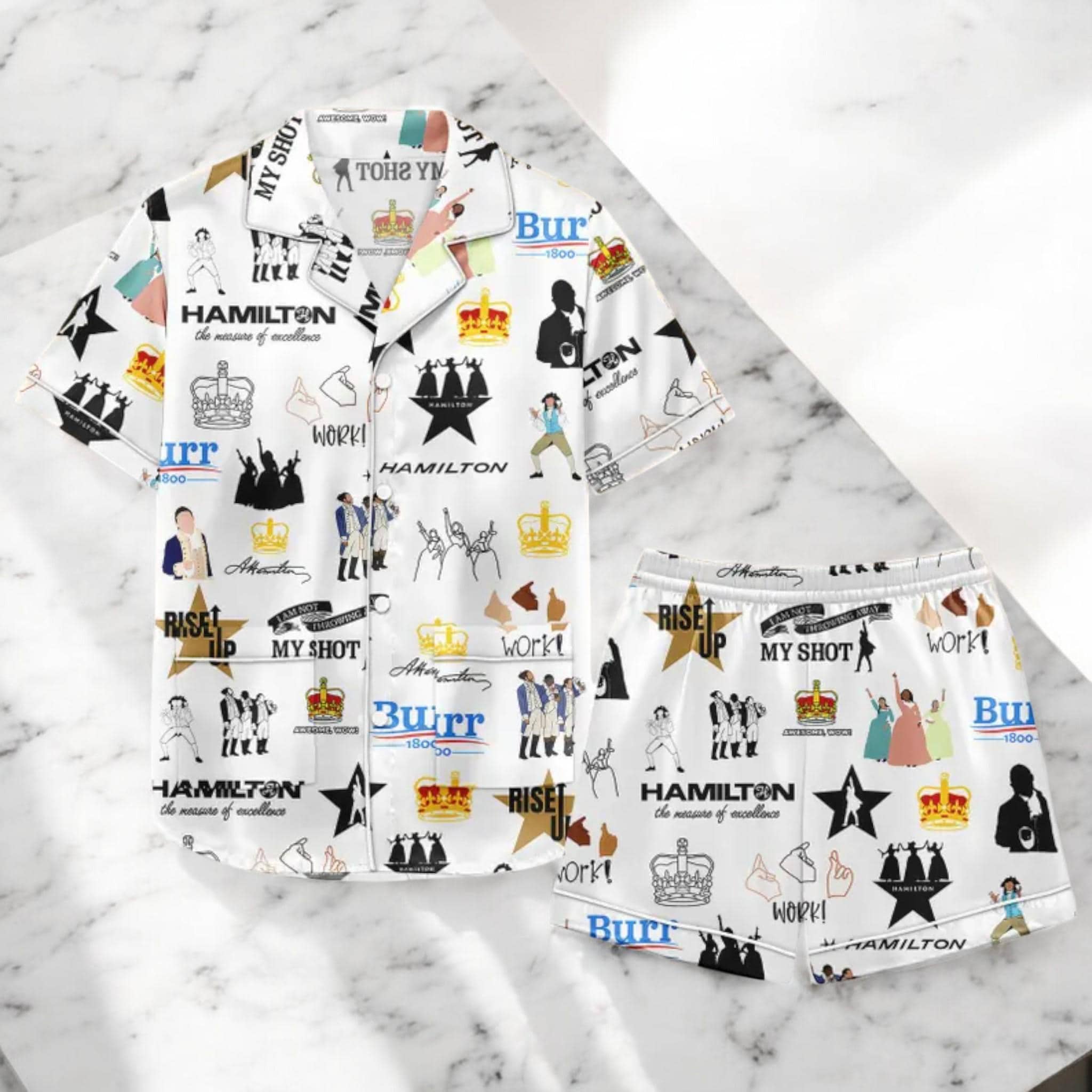 Hamilton Musical Cosplay