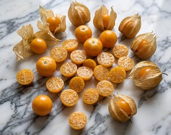200+ Pineapple Ground Cherry Seeds - Cape Gooseberry - Superfood USA
