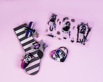 沙耶の唄 透明ビニールステッカー - Etsy 日本