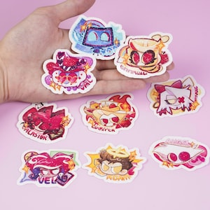 Velvet hazbin hotel - Etsy 日本