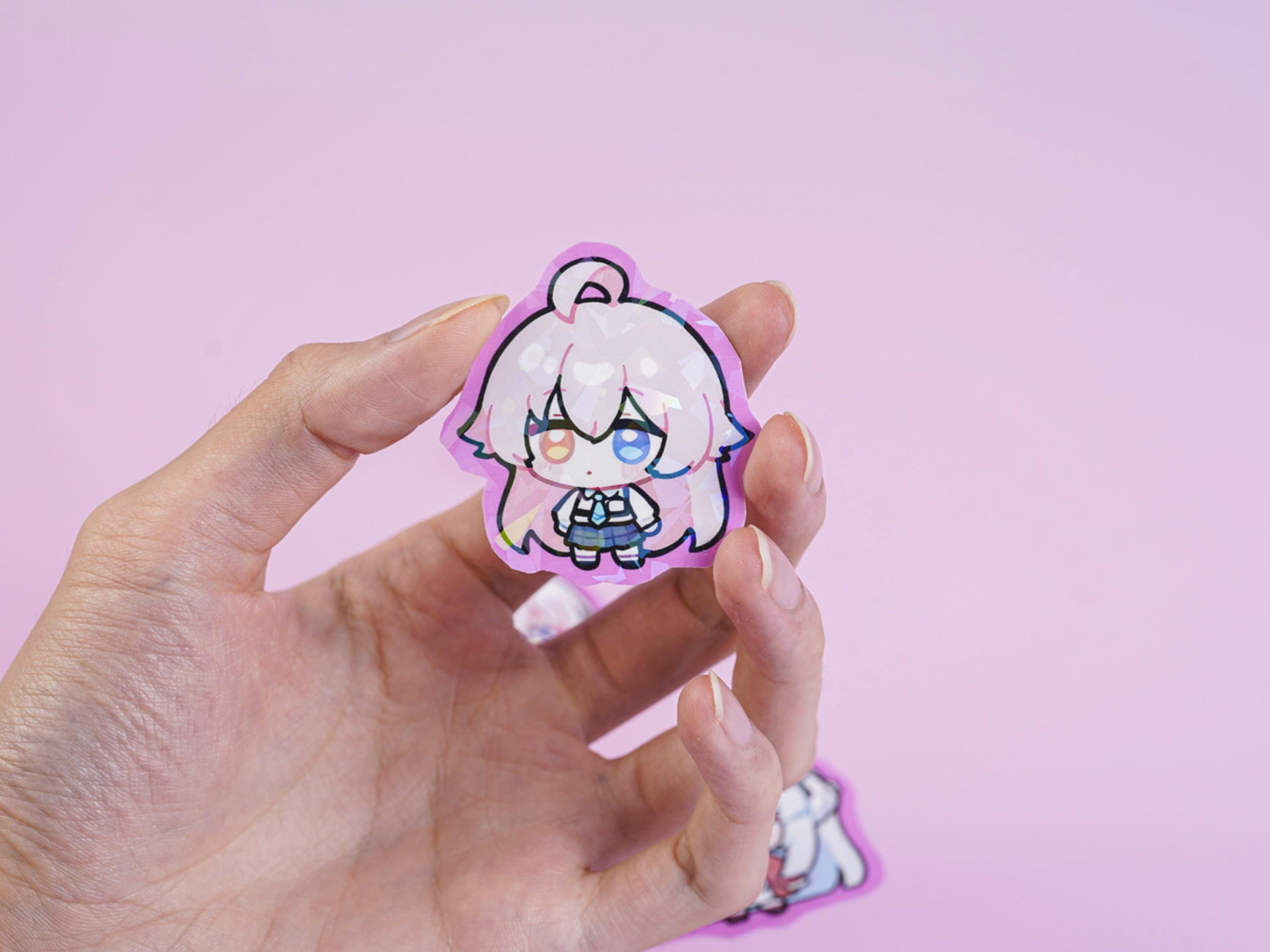 Blue Archive Chibi Waterproof Sticker Set - Cute Character Stickers for ...