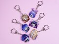 Genshin Impact Acrylic  Keychains - Sandrone, Lauma, NicoleReeyn, Columbina, Flins, Yelan Acrylic Keychain Set for Bags & Keys，Gift for Her product logo