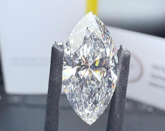 Marquise Cut Lab-Grown Diamond | 1 - 3 CT Loose Diamond | IGI Certified Option